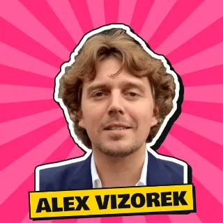 Alex Vizorek