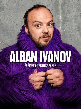 Element Perturbateur — Alban Ivanov
