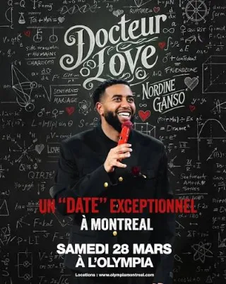 DOCTEUR LOVE — Nordine Ganso