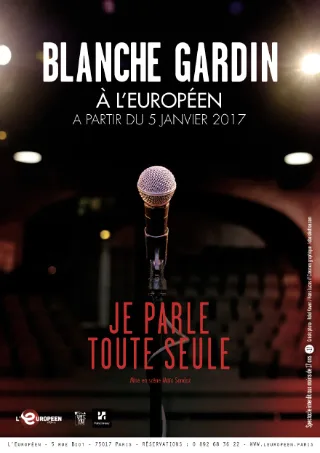 Je Parle Toute Seule — Blanche Gardin