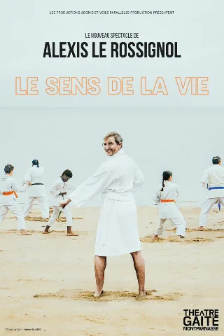 Le sens de la vie — Alexis Le Rossignol